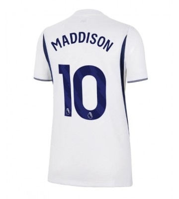 Tottenham Hotspur James Maddison #10 Hjemmebanetrøje Dame 2026-27 Kortærmet